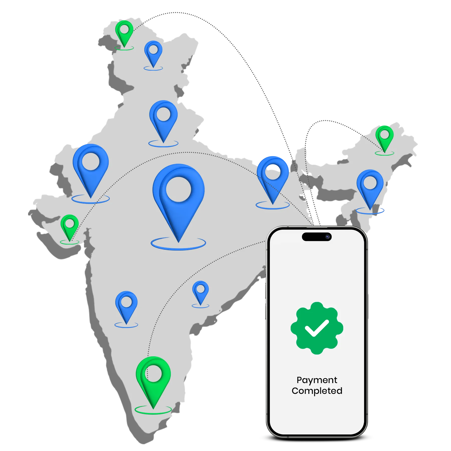 Secure money transfer API enabling instant fund transfers between bank accounts.